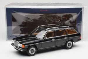 Mercedes 200 T S123 Černý Norev 1:18 183735 Kov – obrázek 8 z 8