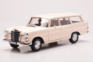 Mercedes 200 Universal W110 Krémový Norev 1:18 183709 Kov