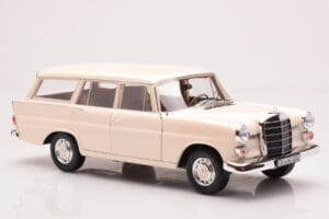 Mercedes 200 Universal W110 Krémový Norev 1:18 183709 Kov – obrázek 6 z 8