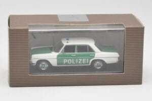 Mercedes 200 W115 Policie Minichamps 1:43 400034090 Kov – obrázek 4 z 4