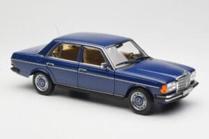 Mercedes 200 W123 Surf Modrý Norev 1:18 183710 Kov – obrázek 6 z 8
