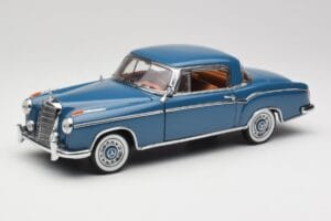 Mercedes 220 SE W128 Modrý Sun Star 1:18 3561 Kov
