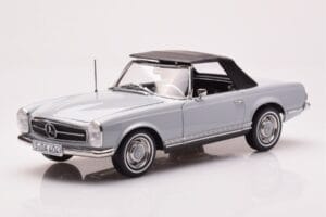 Mercedes 230 SL W113 Pagoda Šedý Norev 1:18 183990 Kov – obrázek 3 z 8
