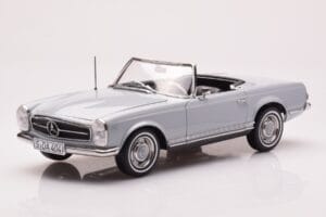 Mercedes 230 SL W113 Pagoda Šedý Norev 1:18 183990 Kov