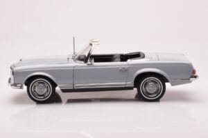 Mercedes 230 SL W113 Pagoda Šedý Norev 1:18 183990 Kov – obrázek 5 z 8