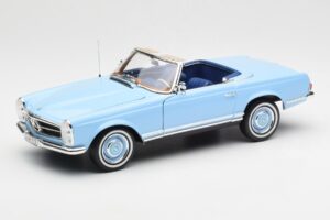 Mercedes 230 SL W113 Pagoda Horizon Modrý Edice Dealer Norev 1:18 B66040633 Kov