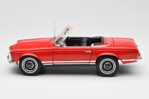 Mercedes 230 SL W113 Pagoda Červený Norev 1:18 B660640596 Kov – obrázek 4 z 8