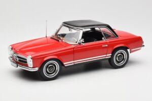 Mercedes 230 SL W113 Pagoda Červený Norev 1:18 B660640596 Kov