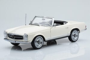 Mercedes 230 SL W113 Pagoda Bílý Limitovaná Edice Norev 1:18 183768 Kov