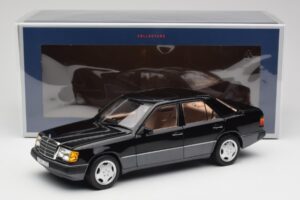 Mercedes 230E W124 AMG Wheels Černý Limitovaná Edice Norev 1:18 183950 Kov – obrázek 12 z 12