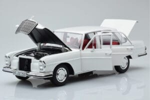 Mercedes 250 SE W108 Bílý Limitovaná Edice Norev 1:18 183763 Kov – obrázek 2 z 8