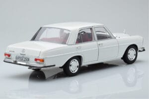 Mercedes 250 SE W108 Bílý Limitovaná Edice Norev 1:18 183763 Kov – obrázek 3 z 8