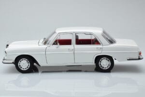 Mercedes 250 SE W108 Bílý Limitovaná Edice Norev 1:18 183763 Kov – obrázek 4 z 8