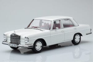Mercedes 250 SE W108 Bílý Limitovaná Edice Norev 1:18 183763 Kov