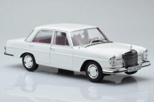 Mercedes 250 SE W108 Bílý Limitovaná Edice Norev 1:18 183763 Kov – obrázek 6 z 8