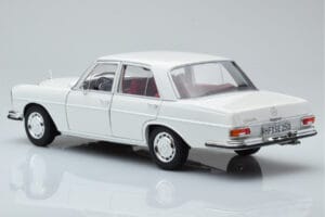 Mercedes 250 SE W108 Bílý Limitovaná Edice Norev 1:18 183763 Kov – obrázek 7 z 8