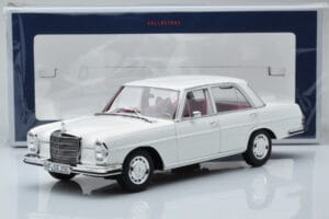 Mercedes 250 SE W108 Bílý Limitovaná Edice Norev 1:18 183763 Kov – obrázek 8 z 8