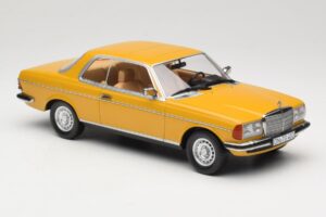 Mercedes 280 CE C123 Sahara Yellow Norev 1:18 183985 Kov – obrázek 4 z 6