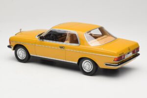 Mercedes 280 CE C123 Sahara Yellow Norev 1:18 183985 Kov – obrázek 5 z 6
