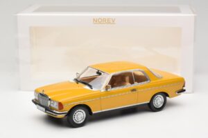 Mercedes 280 CE C123 Sahara Yellow Norev 1:18 183985 Kov – obrázek 6 z 6