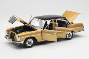 Mercedes 280 SE W108 Béžový Edice Dealer Norev 1:18 B66040680 Kov – obrázek 2 z 8