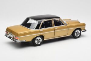 Mercedes 280 SE W108 Béžový Edice Dealer Norev 1:18 B66040680 Kov – obrázek 3 z 8