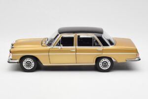 Mercedes 280 SE W108 Béžový Edice Dealer Norev 1:18 B66040680 Kov – obrázek 4 z 8