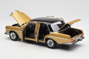 Mercedes 280 SE W108 Béžový Edice Dealer Norev 1:18 B66040680 Kov – obrázek 5 z 8