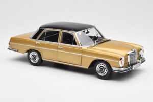 Mercedes 280 SE W108 Béžový Edice Dealer Norev 1:18 B66040680 Kov – obrázek 6 z 8