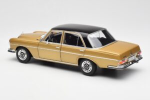 Mercedes 280 SE W108 Béžový Edice Dealer Norev 1:18 B66040680 Kov – obrázek 7 z 8