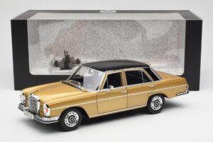 Mercedes 280 SE W108 Béžový Edice Dealer Norev 1:18 B66040680 Kov – obrázek 8 z 8