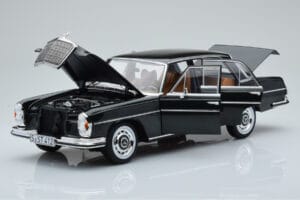 Mercedes 280 SE W108 Zelený Norev 1:18 183935 Kov – obrázek 2 z 8