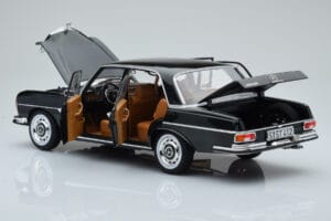 Mercedes 280 SE W108 Zelený Norev 1:18 183935 Kov – obrázek 5 z 8