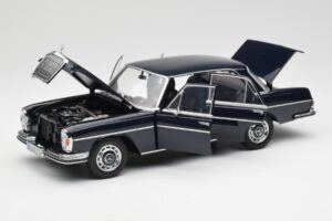 Mercedes 280 SE W108 Midnight Modrý Norev 1:18 B66040597 Kov – obrázek 2 z 8