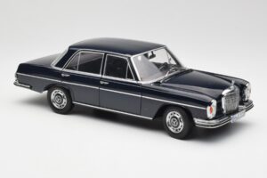 Mercedes 280 SE W108 Midnight Modrý Norev 1:18 B66040597 Kov – obrázek 6 z 8