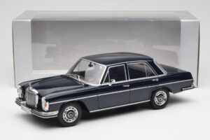 Mercedes 280 SE W108 Midnight Modrý Norev 1:18 B66040597 Kov – obrázek 8 z 8