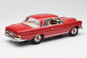 Mercedes 280 SE W108 Červený Norev 1:18 193527 Kov – obrázek 3 z 8