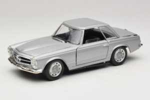 Mercedes 280 SL W113 Berlina Stříbrný Techno Giodi 1:18 F14051030 Kov