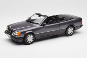 Mercedes 300 CE-24 W124 Kabriolet Fialový Metallic Norev 1:18 183567 Kov