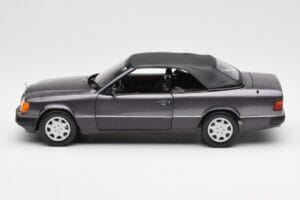 Mercedes 300 CE-24 W124 Kabriolet Fialový Metallic Norev 1:18 183567 Kov – obrázek 5 z 10