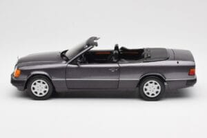 Mercedes 300 CE-24 W124 Kabriolet Fialový Metallic Norev 1:18 183567 Kov – obrázek 6 z 10