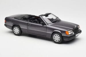Mercedes 300 CE-24 W124 Kabriolet Fialový Metallic Norev 1:18 183567 Kov – obrázek 8 z 10