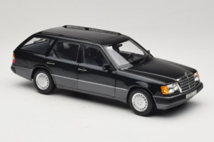Mercedes 300 D W124 Kombi Černý Norev 1:18 183960 Kov – obrázek 6 z 8