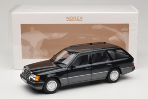 Mercedes 300 D W124 Kombi Černý Norev 1:18 183960 Kov – obrázek 8 z 8