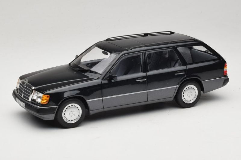 Mercedes 300 D W124 Kombi Černý Norev 1:18 183960 Kov