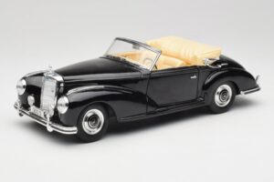 Mercedes 300 S W188 Kabriolet Černý Tchibo 1:18 36782 Kov
