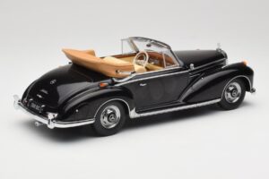 Mercedes 300 SC W188 Kabriolet Černý KK-Scale 1:18 KKDC180941 Kov – obrázek 2 z 6