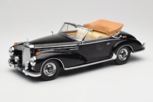 Mercedes 300 SC W188 Kabriolet Černý KK-Scale 1:18 KKDC180941 Kov