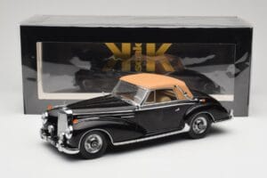 Mercedes 300 SC W188 Kabriolet Softtop Černý KK-Scale 1:18 KKDC180943 Kov – obrázek 6 z 6