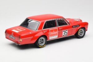 Mercedes 300 SEL 6.8 #35 H. Kelleners Hockenheim 1973 Minichamps 1:18 100713435 Kov – obrázek 3 z 8